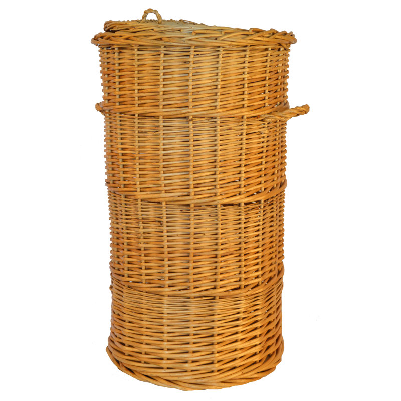 Sommerallee Korb aus Korbgeflecht/Rattan | Wayfair.de
